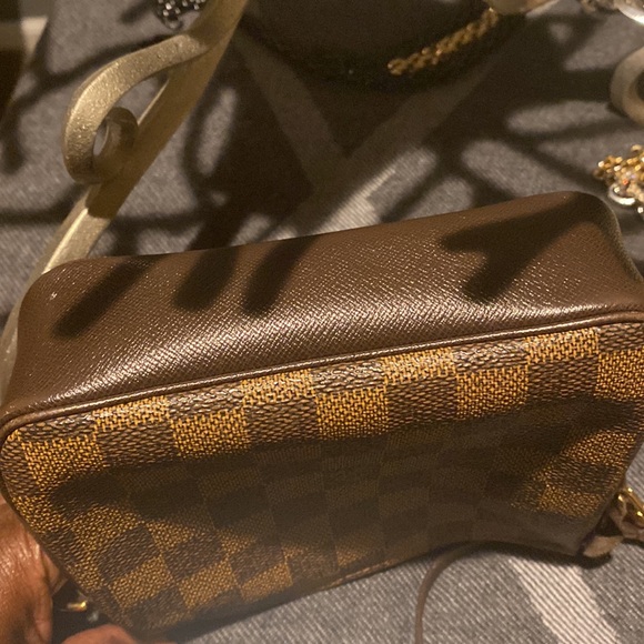 Authentic Louis Vuitton Damier Trousse Pochette Bag Make an offer - Picture 6 of 16